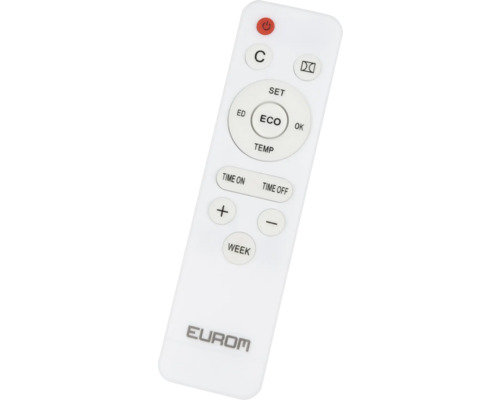 Eurom afstandsbediening voor de bediening van elektronische apparaten