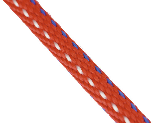 Gevlochten polyester koord