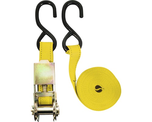 Spanband met ratel en haken