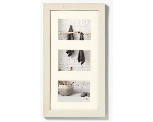 WALTHER DESIGN Collagelijst Home crème voor 3 foto's 13x18 cm