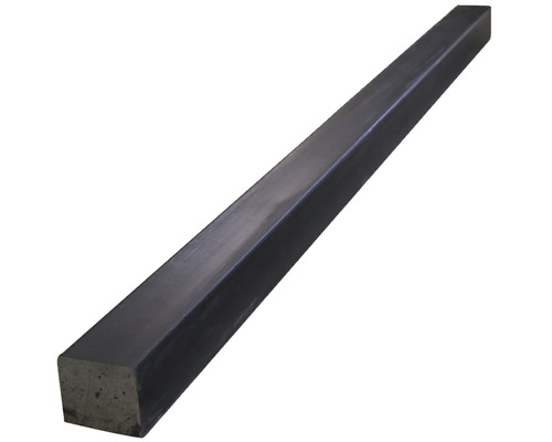 Holonite douche dorpel 100x5x5 cm Vierkante metalen staaf