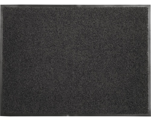 HAMAT Droogloopmat Clean Twist zwart 40x60 cm