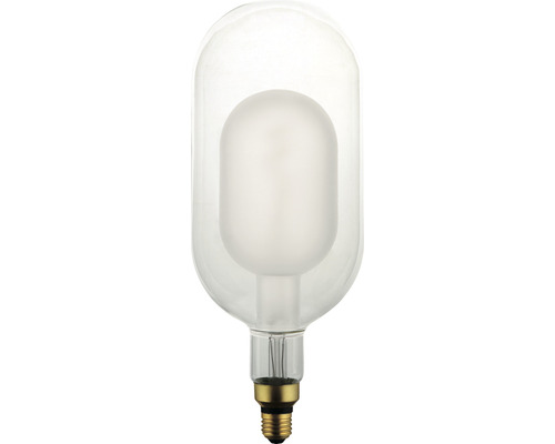 FLAIR LED lamp E27/4,0W DG150 warmwit mat