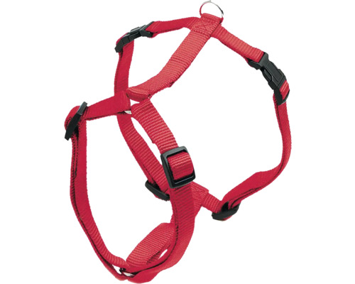 KARLIE Hondentuig Art Sportiv nylon rood 10 mm, 25 - 40 cm KARLIE Hondentuig Art Sportiv nylon rood 10 mm, 25 - 40 cm