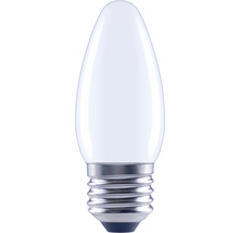 FLAIR LED lamp E27/2W C35 daglicht wit mat
