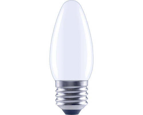 FLAIR LED lamp E27/2W C35 daglicht wit mat