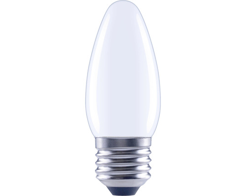 FLAIR LED lamp E27/4W C35 daglicht wit mat