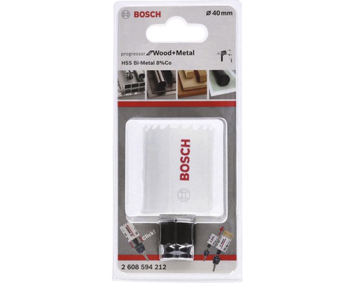 Bosch Progressor gatzagen Wood plus Metal, diameter 40 millimeter