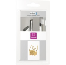 Arti Teq accessoirepakket met hangers en spijkers in verpakking