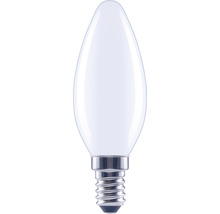 FLAIR LED lamp E14/4W C35 daglicht wit mat