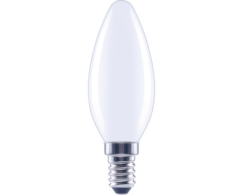 FLAIR LED lamp E14/4W C35 daglicht wit mat