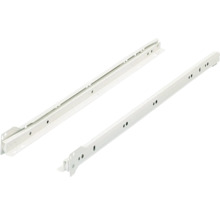 HETTICH Rolgeleider FR302 600 mm wit, 2 stuks