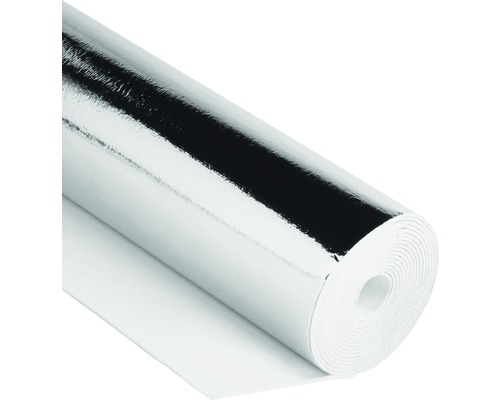 NOMA Reflex isolatiefolie rol voor binnenmuurisolatie 50 cm x 5 m NOMA Reflex isolatiefolie rol voor binnenmuurisolatie 50 cm x 5 m