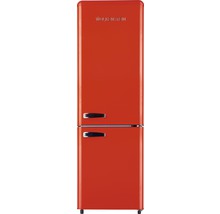 Wolkenstein koel-vriescombinatie in retrodesign