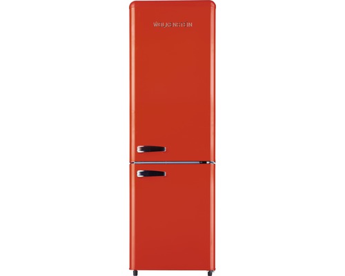 Wolkenstein koel-vriescombinatie in retrodesign