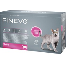 FINEVO Kattenvoer nat Sensitive rund 16x85 g-thumb-0