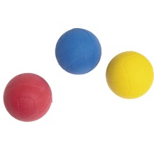 KARLIE Soft rubberen bal in verschillende kleuren Ø 5 cm