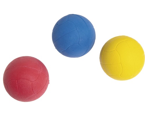 KARLIE Soft rubberen bal in verschillende kleuren Ø 5 cm