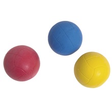 KARLIE Soft rubberen bal in verschillende kleuren Ø 6 cm