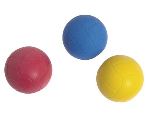 KARLIE Soft rubberen bal in verschillende kleuren Ø 6 cm