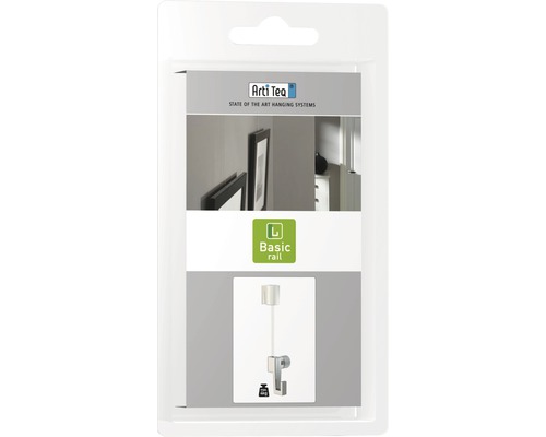 Arti Teq basisrails ophangsysteem verpakking