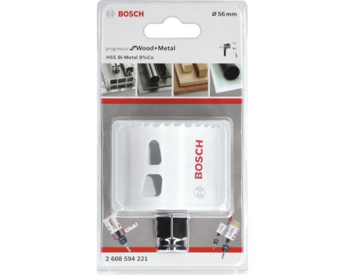Bosch gatenzaag 56 millimeter in verpakking