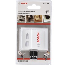 Bosch Progressor gatenzaag voor hout en metaal, 57 millimeter diameter