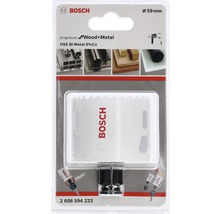 Bosch gatenzaag met een diameter van 59 millimeter in verpakking