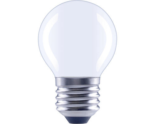 FLAIR LED lamp E27/4W G45 daglicht wit mat
