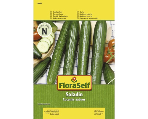 FLORASELF® Komkommer Saladin groentezaden FLORASELF® Komkommer Saladin groentezaden