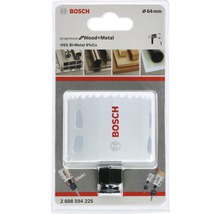 Bosch gatenzaag met een diameter van 64 millimeter in verpakking.