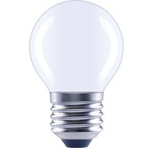 FLAIR LED lamp E27/6W G45 daglicht wit mat