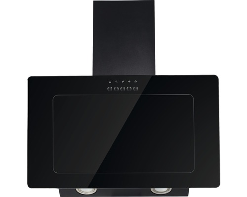 Zwarte afzuigkap voor de keuken