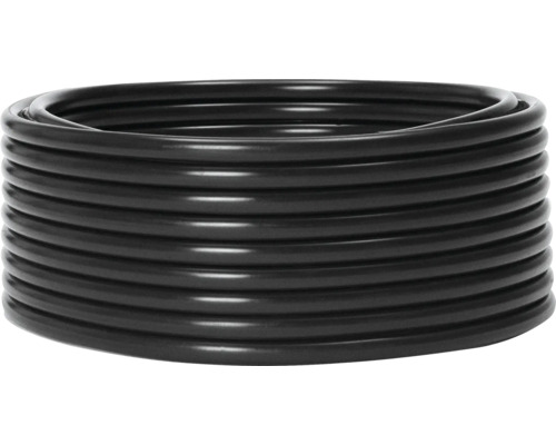 Opgerolde irrigatieslang