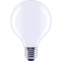 FLAIR LED lamp E27/6,5W G80 daglicht wit mat