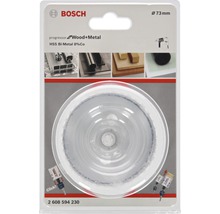 Bosch gatenzaag met een diameter van 73 millimeter voor hout en metaal