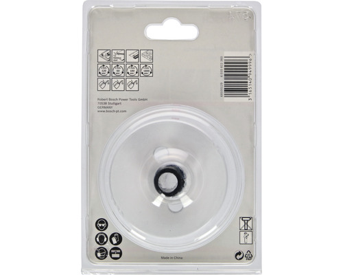 Kernboor in verpakking