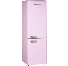 Vrijstaande koelkast met vriesvak in retrodesign