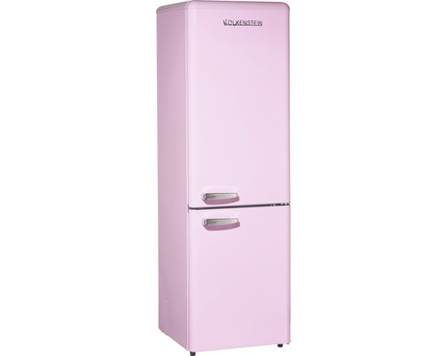 Vrijstaande koelkast met vriesvak in retrodesign