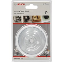 Bosch Progressor gatzaag voor hout en metaal, 76 millimeter diameter