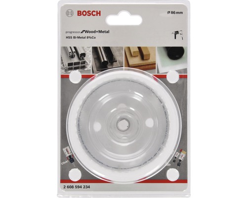 Bosch gatenzaag Progressor Wood plus Metal, 86 millimeter diameter