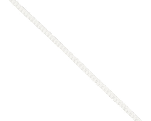 MAMUTEC Touw Paraloc polyester Ø 3 mm wit (per meter)
