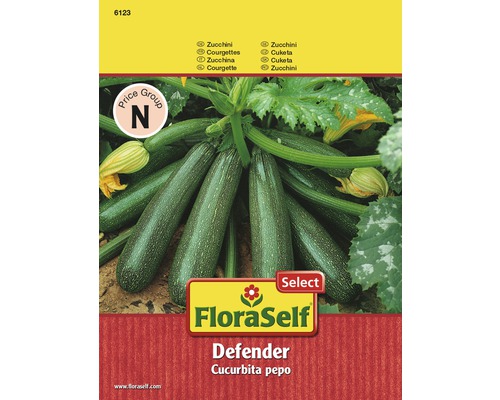 FLORASELF® Courgettes Defender groentezaden