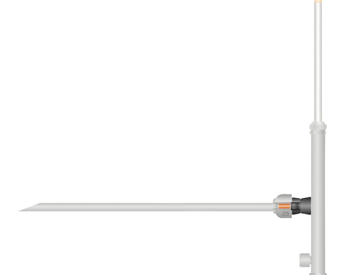 Vuilvanger voor dakgootmontage