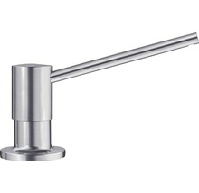 Metalen zeepdispenser