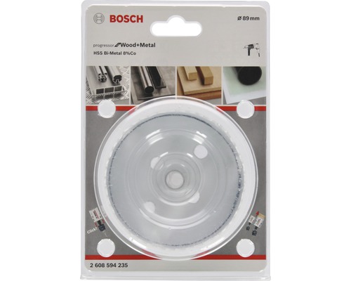 Bosch Progressor gatenzaag voor hout en metaal, diameter 89 millimeter