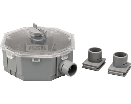 Universele kabelmof 8 - 14,5 mm incl. giethars Universele kabelmof 8 - 14,5 mm incl. giethars