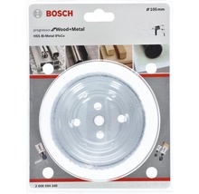 Bosch gatenzaag Progressor Wood and Metal met een diameter van 105 millimeter in verpakking