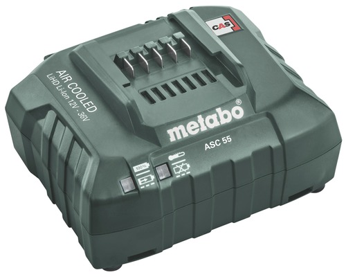 METABO Acculader ASC 55 12-36V