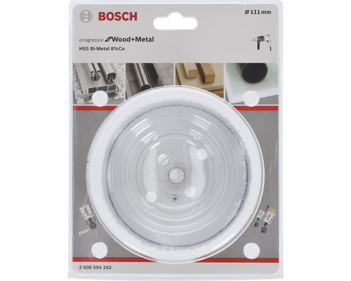 Bosch Progressor gatzagen Wood plus Metal, diameter 111 millimeter